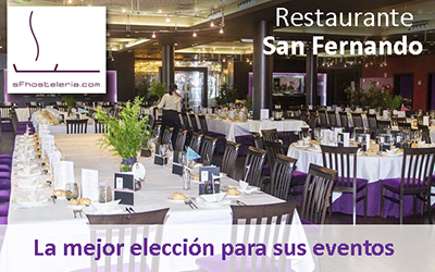 Restaurante San Fernando, el restaurante del Colegio