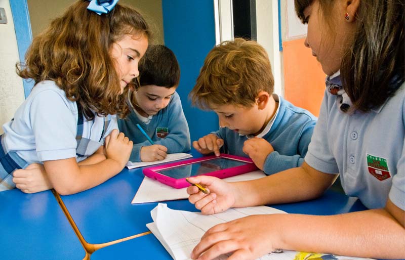 Tablets in 1º to 3º of Ed. Primaria